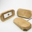 Bezdrôtová nabíjačka Bewood dvojitá QI 10W Dub