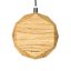 Bezdrôtová nabíjačka Bewood geometrická QI 15W Dub