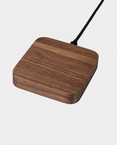 Bezdrôtová nabíjačka - OakyBlocks - Farba: Orech