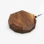Bezdrôtová nabíjačka Bewood geometrická QI 15W Orech