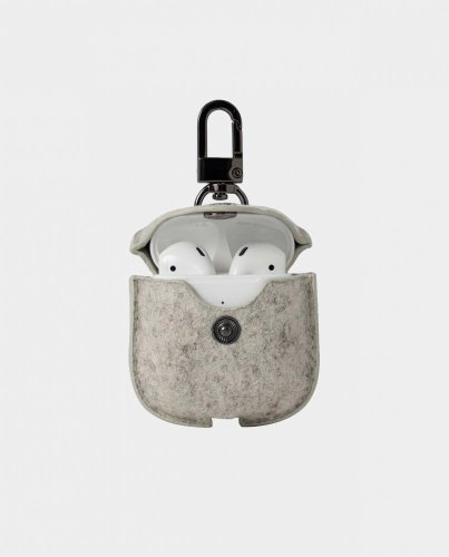 Plstený obal na AirPods - Farba: Šedá