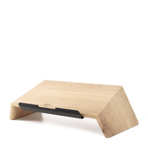 Drevený stojan na laptop - Farba: Orech