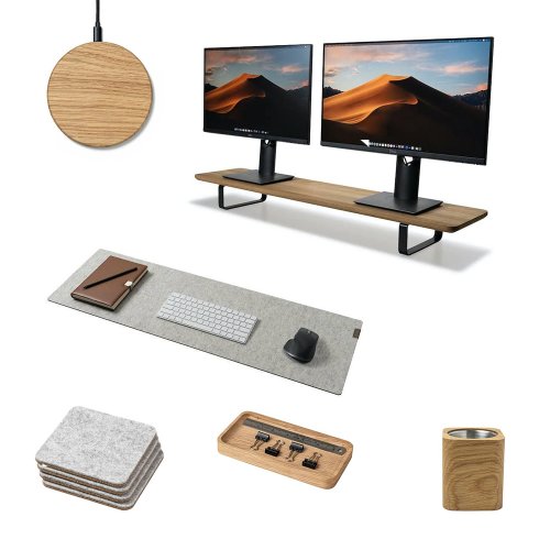 Dual monitor setup